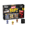 Bitty POP! Five Nights at Freddy's: Nightmare Bonnie, Nightmare Chica & Nightmare Freddy 4-Pack