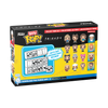 Bitty POP! Friends: Rachel Green (80's Hair), Chandler Bing (80's Hair), Ross Geller (80's Hair) 4-Pack