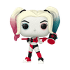POP! Heroes - Harley Quinn (TV series) #494 Harley Quinn with Pigtails