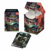 MTG Outlaws of Thunder Junction 100+ Deck Box Key Art featuring Tinybones, the Pickpocket