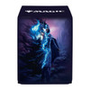 MTG Outlaws of Thunder Junction Printed Alcove Flip Deck Box featuring Jace, Reawakened