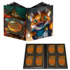 MTG Outlaws of Thunder Junction 4-Pocket PRO-Binder featuring Loot, the Key to Everything