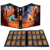 MTG Outlaws of Thunder Junction 12-Pocket PRO-Binder featuring Oko and Kellan