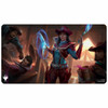 MTG Outlaws of Thunder Junction Playmat featuring Stella Lee, Wild Card