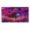 MTG Outlaws of Thunder Junction Playmat featuring Olivia, Opulent Outlaw