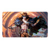 MTG Outlaws of Thunder Junction Playmat Key Art featuring Oko, the Ringleader