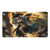 MTG Outlaws of Thunder Junction Playmat featuring Archangel of Tithes