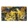 MTG Outlaws of Thunder Junction Playmat featuring Pitiless Carnage