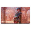 MTG Outlaws of Thunder Junction Stitched Edge Playmat featuring Marchesa, Dealer of Death