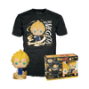 POP! & Tee: Dragon Ball Z - Majin Vegeta (Glow in the Dark) T-Shirt set