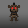 POP! & Tee: Five Nights at Freddy's - Nightmare Freddy (Glow in the Dark) T-Shirt set