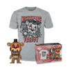 POP! & Tee: Five Nights at Freddy's - Nightmare Freddy (Glow in the Dark) T-Shirt set