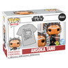 POP! & Tee: Star Wars: The Mandalorian - Ahsoka (Glow in the Dark) T-Shirt set