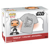 POP! & Tee: Star Wars: The Mandalorian - Ahsoka (Glow in the Dark) T-Shirt set