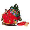 *DAMAGED* Dr. Suess' How the Grinch Stole Christmas! Sleigh Crossbody Bag