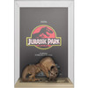 *DAMAGED* POP! Movie Posters - Jurassic Park #03 Tyrannosaurus Rex & Velociraptor