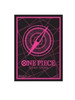 One Piece Card Game: Official Sleeves 6 - Standard Black & Pink