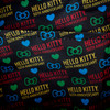 Sanrio: Hello Kitty 50th Anniversary Classic All-Over-Print Nylon Square Mini Backpack