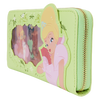 Disney: The Princess and the Frog Tiana Lenticular Zip Around Wristlet Wallet