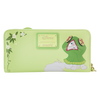 Disney: The Princess and the Frog Tiana Lenticular Zip Around Wristlet Wallet