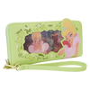 Disney: The Princess and the Frog Tiana Lenticular Zip Around Wristlet Wallet