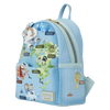 Avatar the Last Airbender: Map Mini Backpack