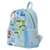 Avatar the Last Airbender: Map Mini Backpack
