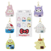 Sanrio Hello Kitty & Friends Cosplay Mystery Box Mini Backpack Keychain Charm