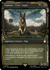 Dogmeat, Ever Loyal (Showcase Frame) | Universes Beyond: Fallout