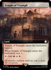 Temple of Triumph (Extended Art) (Surge Foil)