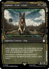Dogmeat, Ever Loyal (Showcase Frame) (Surge Foil) | Universes Beyond: Fallout