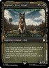Dogmeat, Ever Loyal (Showcase Frame) (Surge Foil)