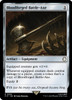 Bloodforged Battle-Axe (Foil)