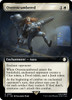 Overencumbered (Extended Art) (Foil) | Universes Beyond: Fallout