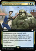 Mutational Advantage (Extended Art) (Foil)