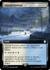 Glacial Fortress (Extended Art) (Foil)