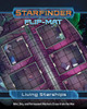 Starfinder Flip-Mat: Living Starships