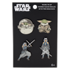 Star Wars: Ahsoka Yoda Action 4 Pin Pack