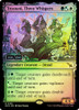 Trostani, Three Whispers (#322) (Showcase foil) - Serialized 110/250