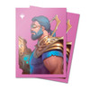 MTG Modern Horizons 3 Deck Protector Sleeves featuring Satya, Aetherflux Genius (100)