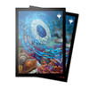 MTG Modern Horizons 3 Deck Protector Sleeves featuring Sapphire Medallion (100)