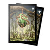 MTG Modern Horizons 3 Deck Protector Sleeves featuring Emerald Medallion (100)