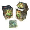 MTG Modern Horizons 3 100+ Deck Box featuring Emerald Medallion