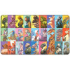 MTG Modern Horizons 3 Stitched Edge Playmat featuring Pop Art Medley (Borderless Art)