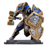 World of Warcraft - Human Warrior & Human Paladin (Common) 1:12 Scale Posed Figure