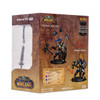 World of Warcraft - Human Warrior & Human Paladin (Common) 1:12 Scale Posed Figure