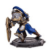 World of Warcraft - Human Warrior & Human Paladin (Common) 1:12 Scale Posed Figure