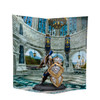 World of Warcraft - Human Warrior & Human Paladin (Common) 1:12 Scale Posed Figure