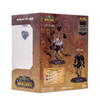 World of Warcraft - Elf Druid & Elf Rogue (Common) 1:12 Scale Posed Figure