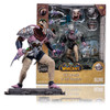 World of Warcraft - Elf Druid & Elf Rogue (Common) 1:12 Scale Posed Figure